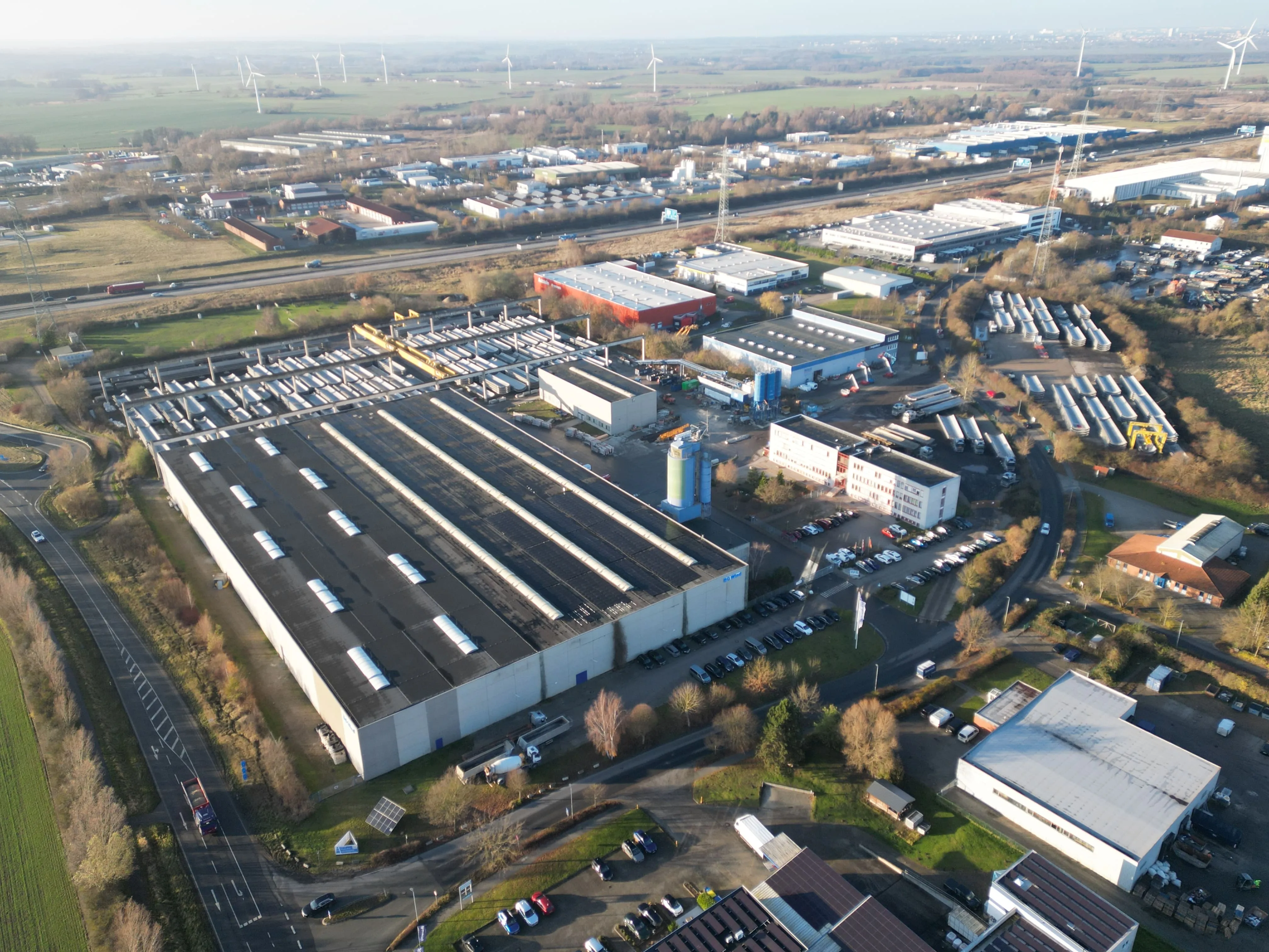 Logistik und Standort